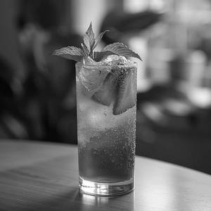 Strawberry Mojito