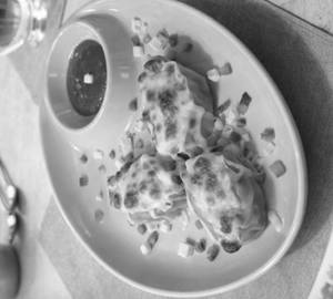 Pizza Momos