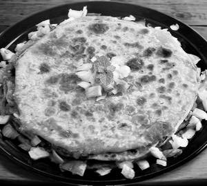 Onion paratha