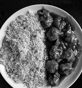 Manchurian Fried Rice