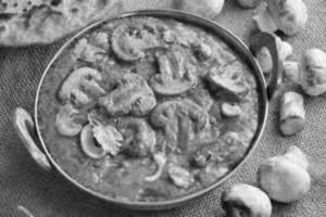 Mushroom Masala