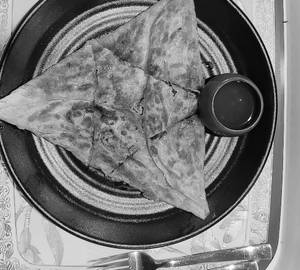 Cylone Paratha With Beef