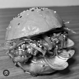 Manchuria burger