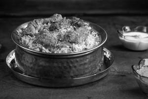 Mutton Biryani Full [Beef]