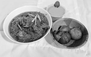 Mutton korma [3 pieces]