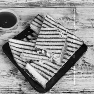 Mushroom Cheese Sandwich