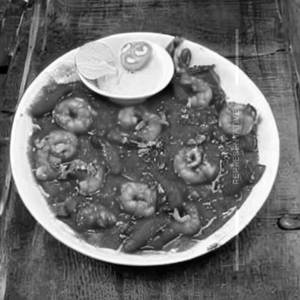 Prawns chilli