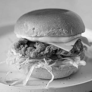 Chicken American Burger