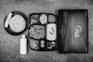 Gujarati Meal Pack Thali.