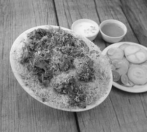Mutton Dum Biryani [Family Pack 2100 grams]