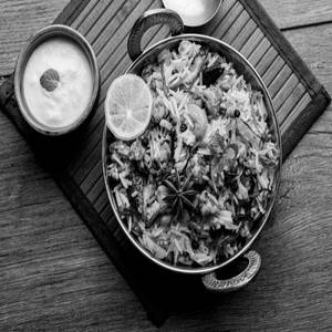 Mutton Keema Biryani