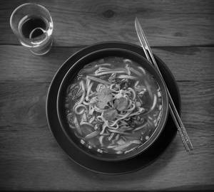 Veg Thukpa Soup
