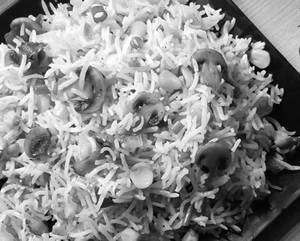 Mushroom Fried Rice