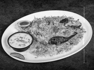 Fish Biriyani