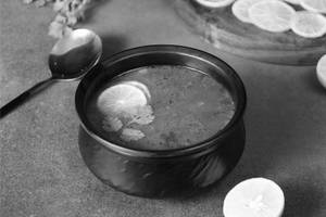 Lemon Coriander Veg Soup