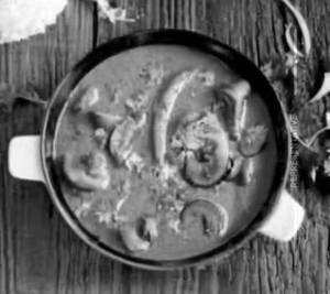 Mushroom Butter Masala