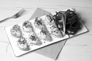 Cajun Spiced Potatoes With Silken Cheese