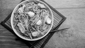 Mini Chicken Schezwan Noodles