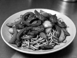 American Beef Chopsuey