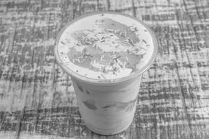 Pineapple milkshake