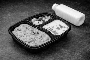 Gujarati Kadhi Khichdi Combo/bowl Thali