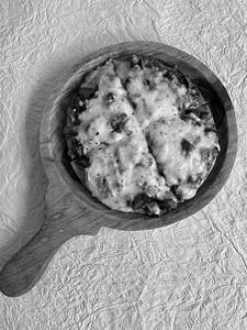 Caramelized Mushroom Pizza