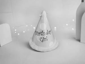 Birthday Cap For Girl