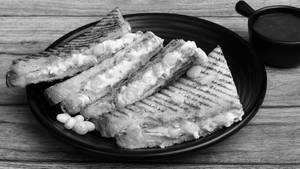Corn Grilled Sandwich 4 Rice