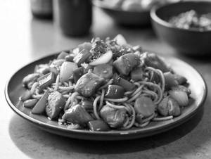 Stir Fry Chicken Noodles