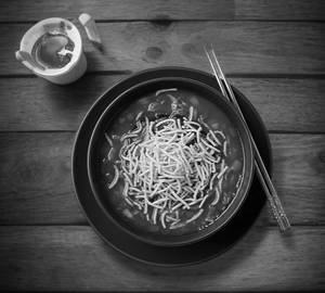 Beef Manchow Soup