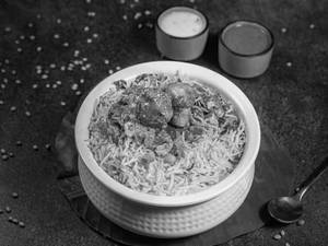 Mushroom Biryani [Family Pack 2100 grams]