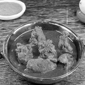 Chicken maratha [[ half
