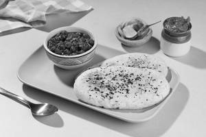 Baked Kulche Chole [2 Pcs]