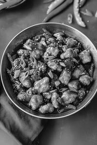 Chicken Black Bean With Water Chestnut