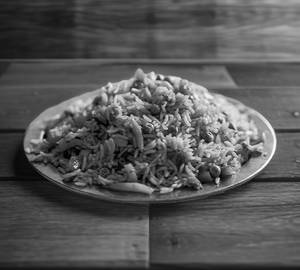 Manchurian Veg Fried Rice