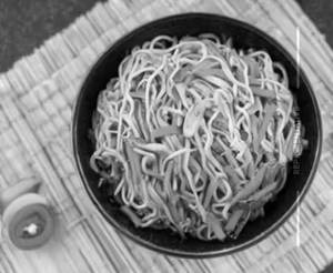 Hakka Veg Noodles