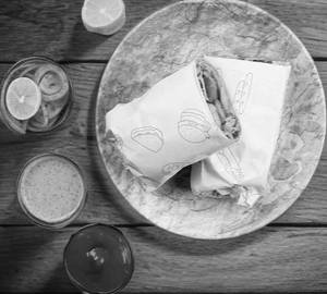 Classic chicken shawarma gril