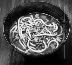 Veg Noodles Soup