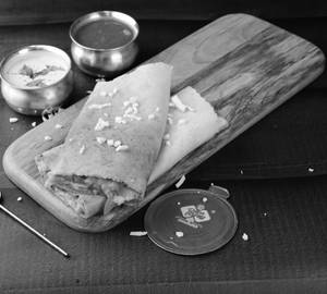 Cheese Corn Dosa