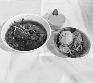 Mutton curry [3 pieces]