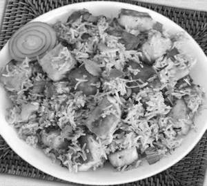 Paneer Biryani