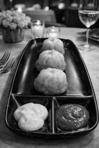 Veg Double Decker Momos
