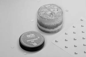 Motichoor Mousse Jar