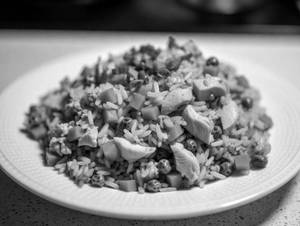Hong Kong Chicken Fried Rice