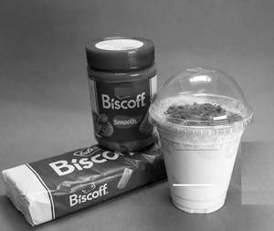 Biscoff thickshake