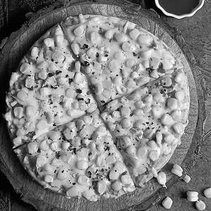 Sweet Corn Pizzas