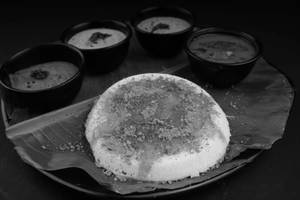 Ghee Podi Thatte Idli