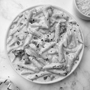 Veg Alfredo Pasta