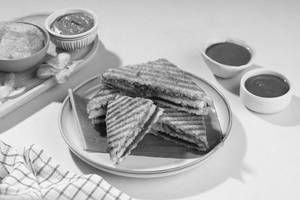 Vegetable Grilled Sandwich