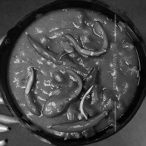 Chilli baby corn gravy                                                                                                                                                            